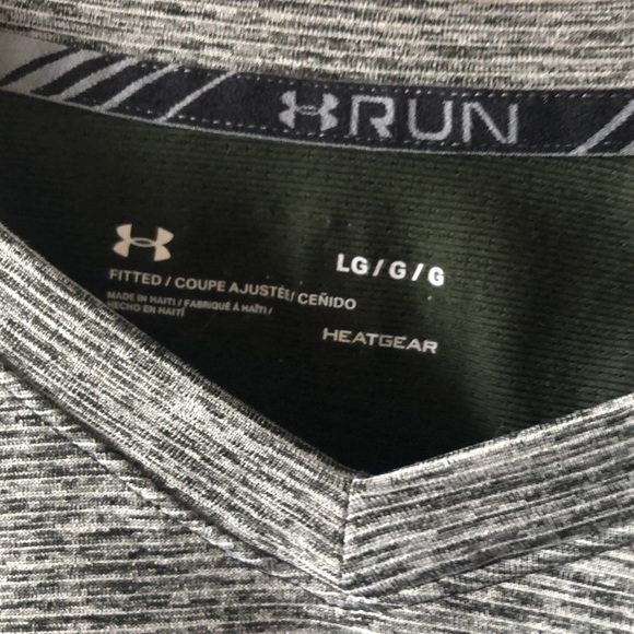 Heat gear fitted t shirt - Picture 3 of 6